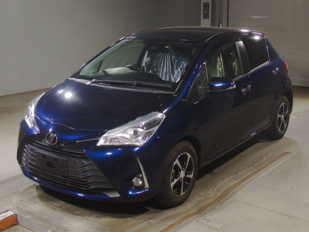 トヨタ ヴィッツ F セーフティー ED3