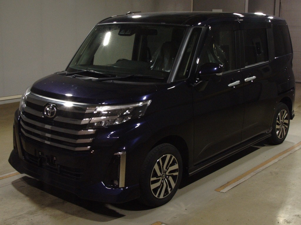 トヨタ ルーミー カスタムG