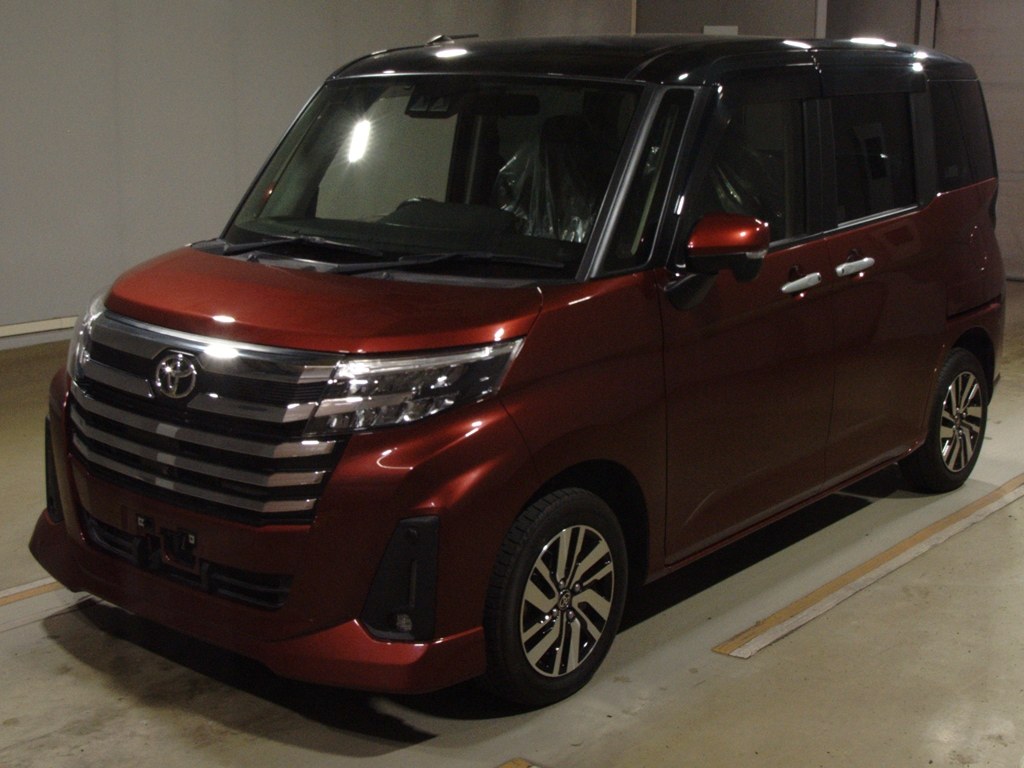 トヨタ ルーミー カスタムG