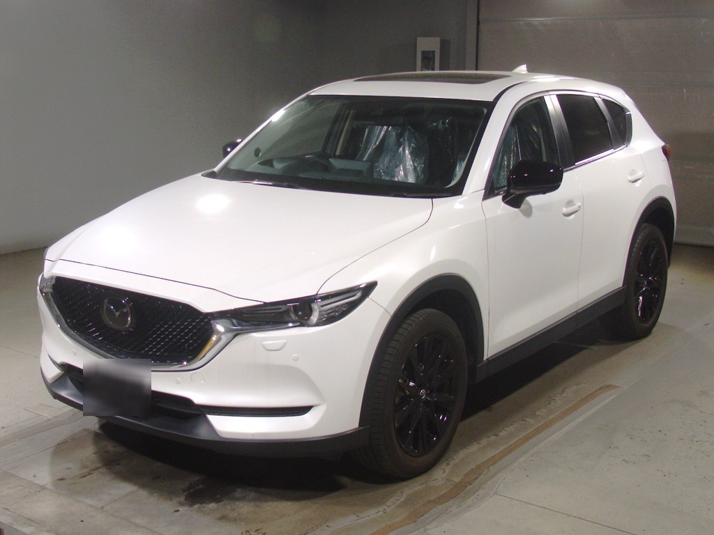 マツダ CX-5 XD ブラックストーンエデ