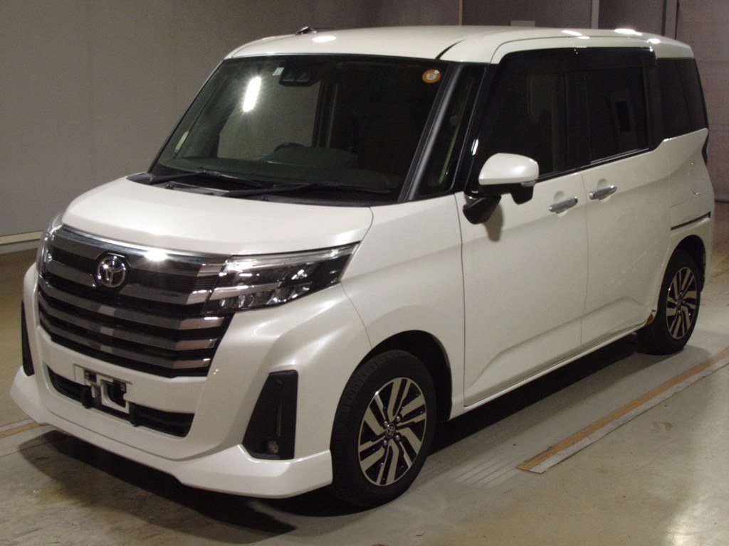 ルーミー カスタムG