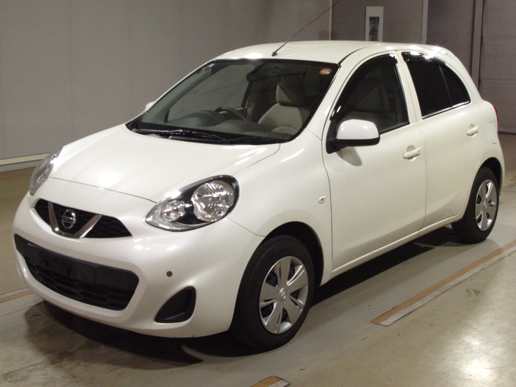 日産 マーチ X Vセレクション