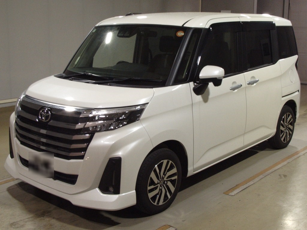 ルーミー カスタムG