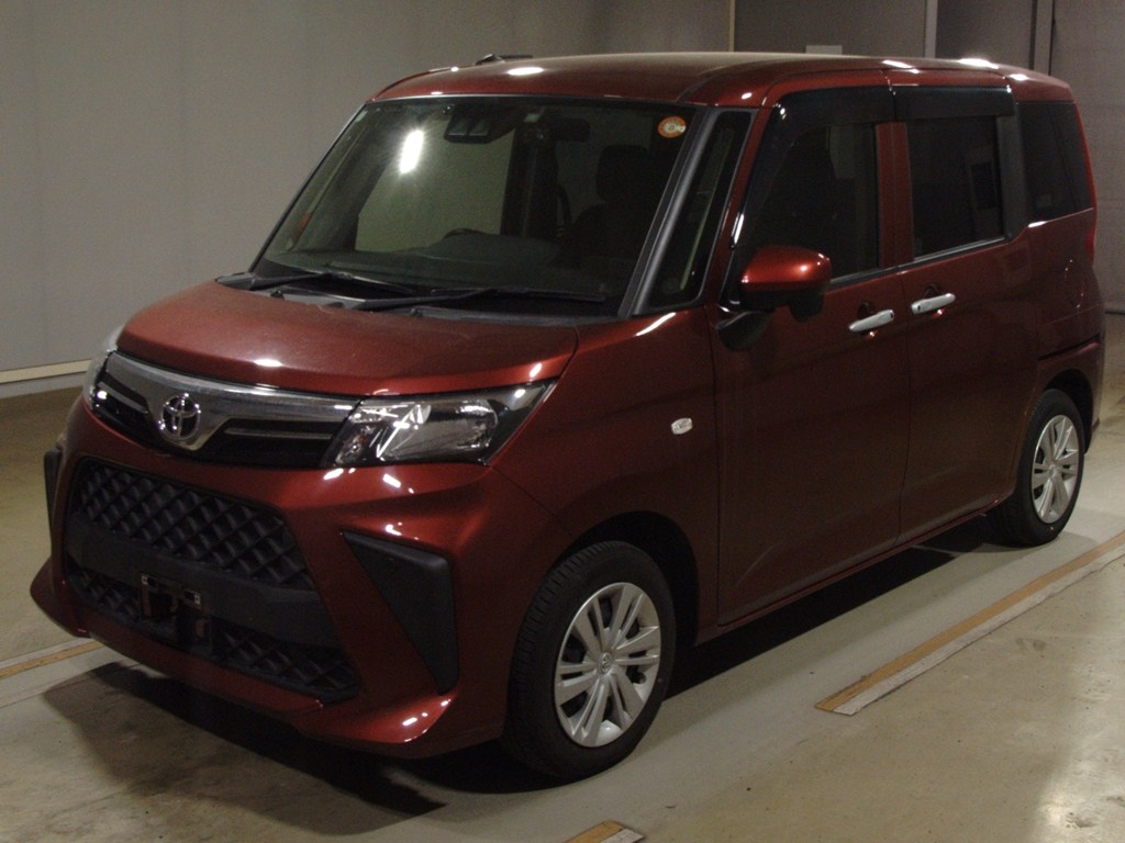 トヨタ ルーミー X