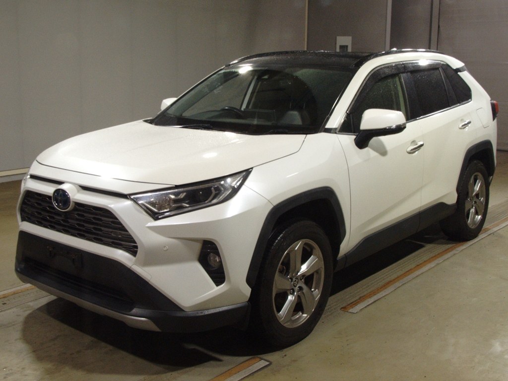 トヨタ RAV4 HV G