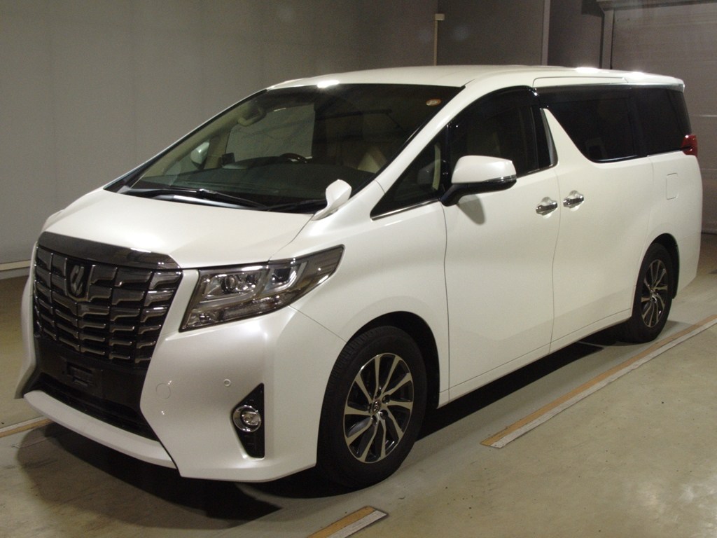 トヨタ アルファード G