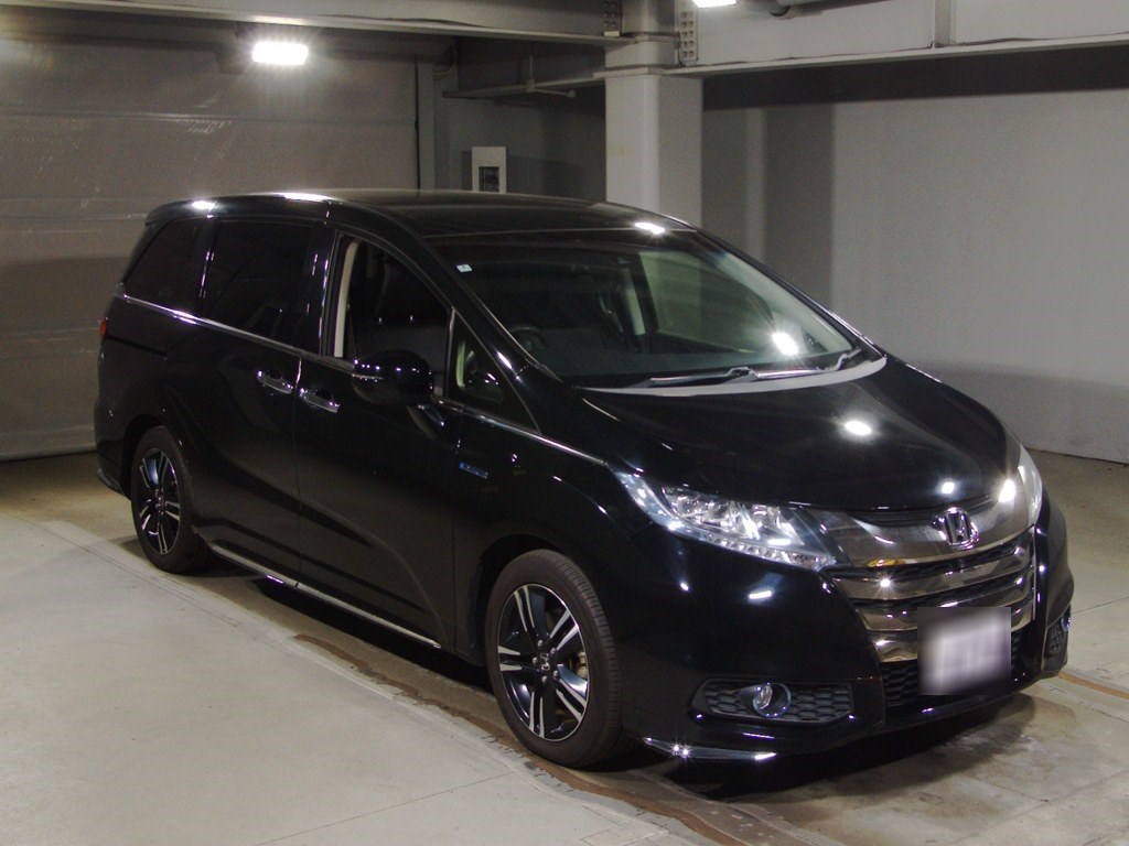 オデッセイ HV アブソルート