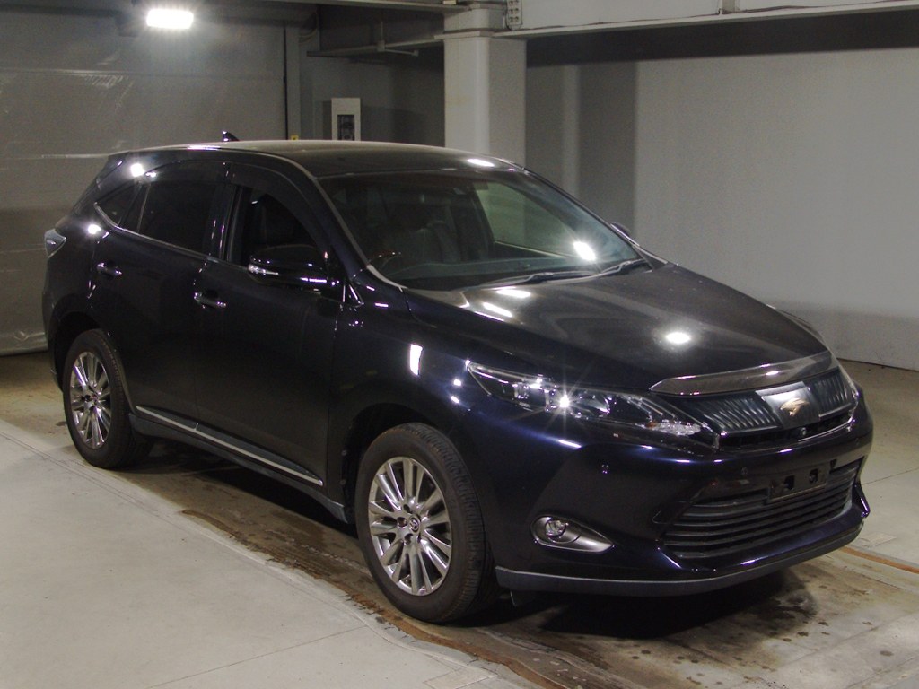 ハリアー プレミアム アドバンスト