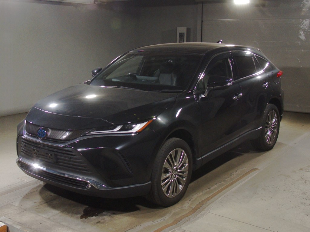 トヨタ ハリアー HV Zレザーパッケージ