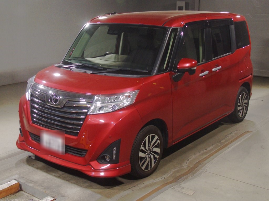トヨタ ルーミー カスタムG