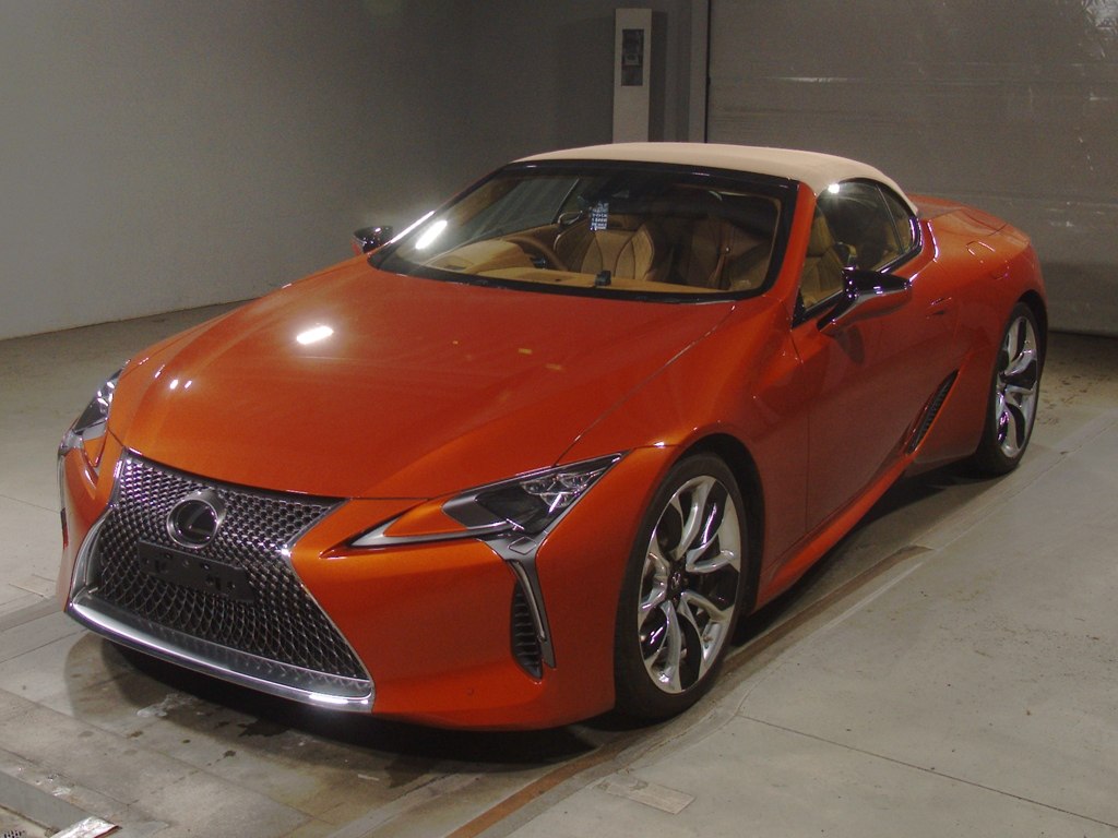 LC500 コンバーチブル