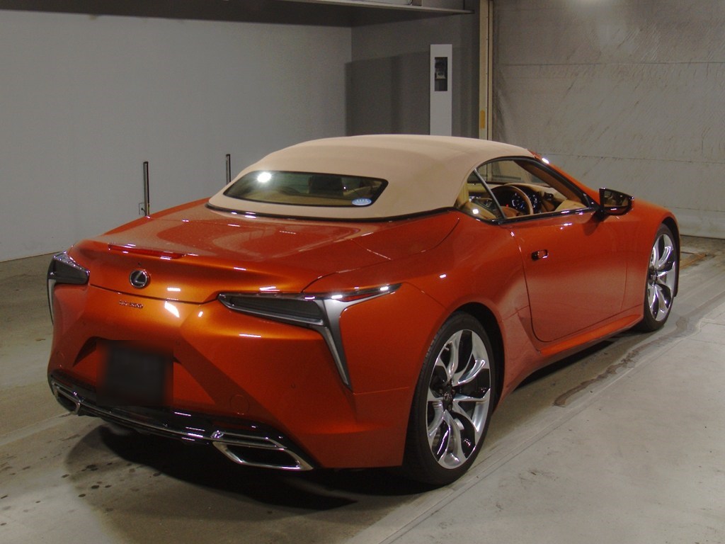 LC500 コンバーチブル
