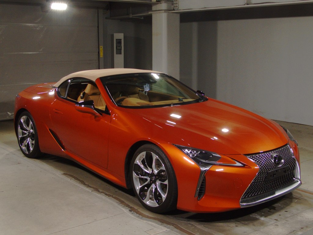 LC500 コンバーチブル