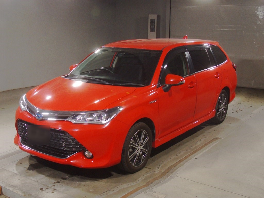 フィールダー HV G エアロツアラー