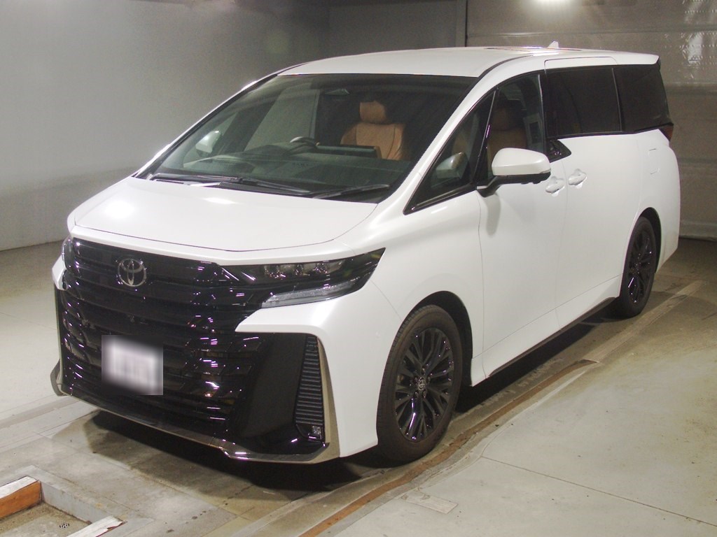 トヨタ ヴェルファイア Z プレミア