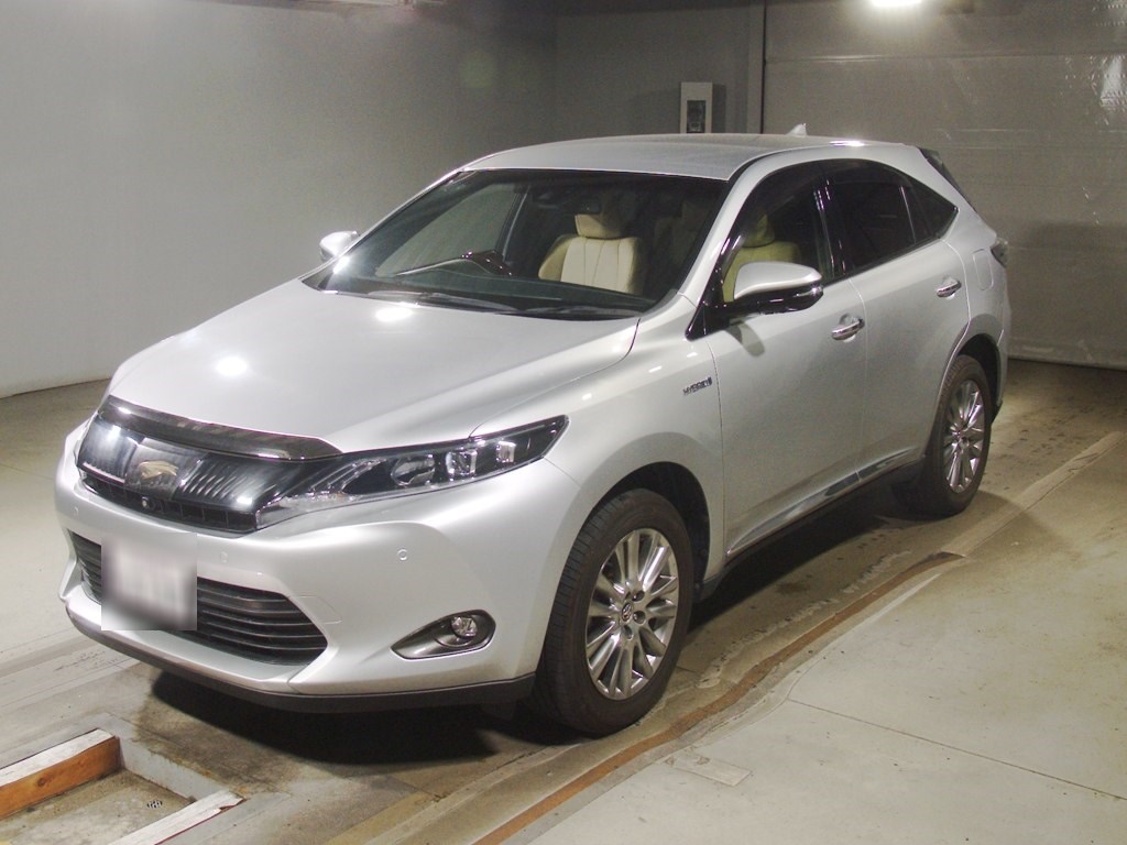 トヨタ ハリアーHV プレミアム アドバン