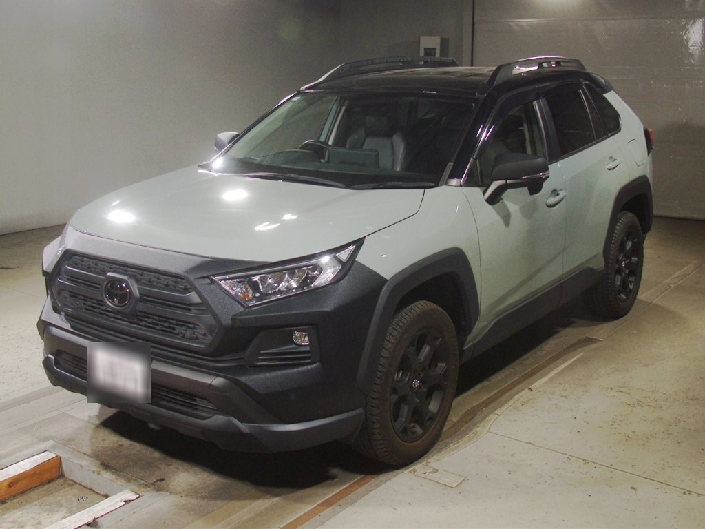 RAV4 アドベンチャー オフロート