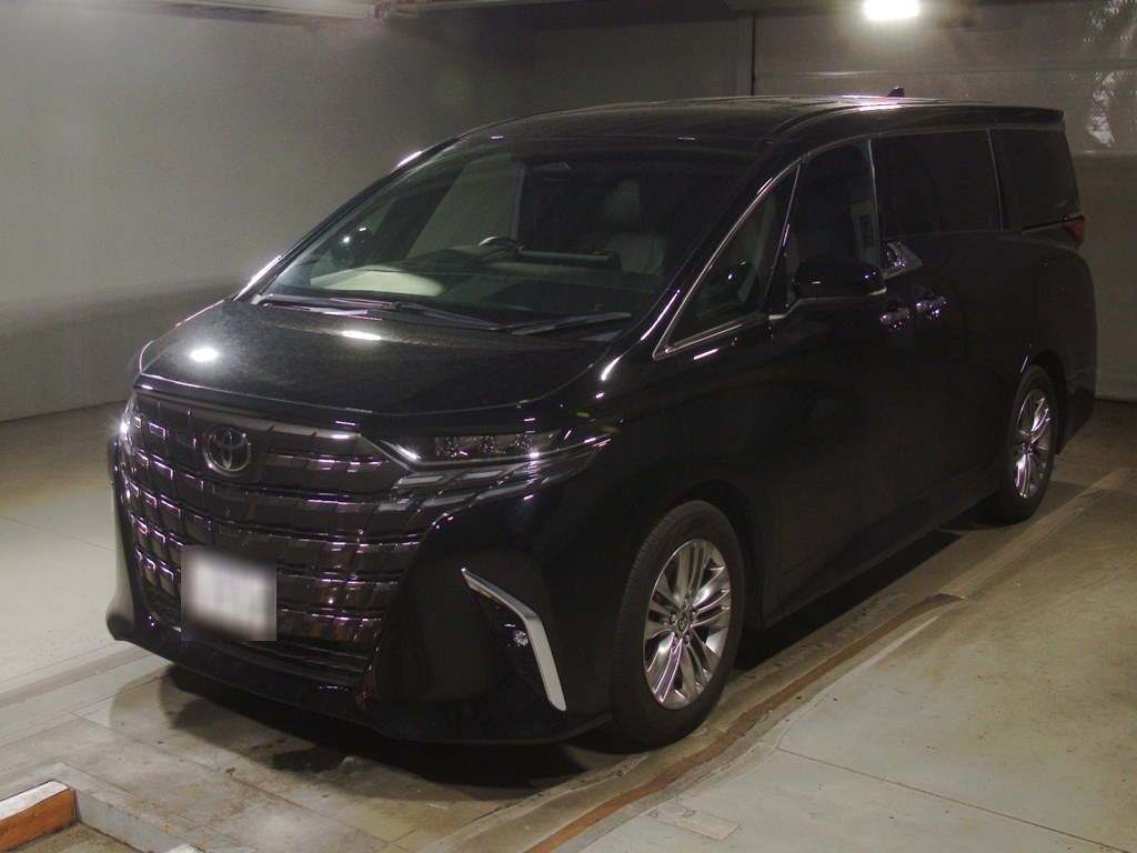 トヨタ アルファード Z