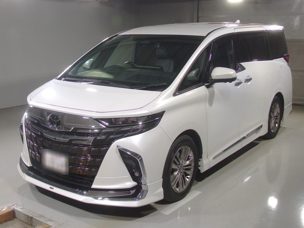 トヨタ アルファード HV Z