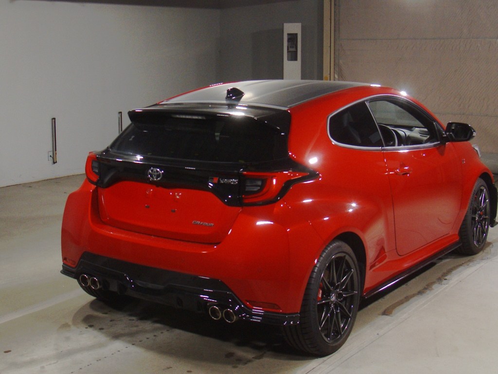 GRヤリス RZハイパフォーマモリゾ