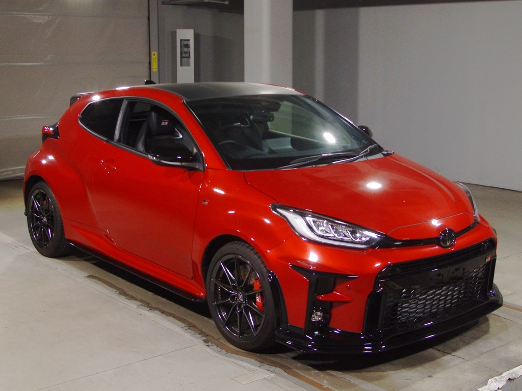 GRヤリス RZハイパフォーマモリゾ