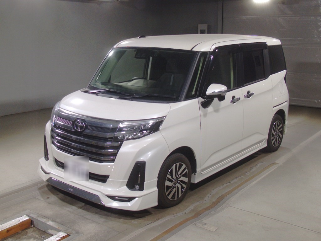 トヨタ ルーミー カスタムG