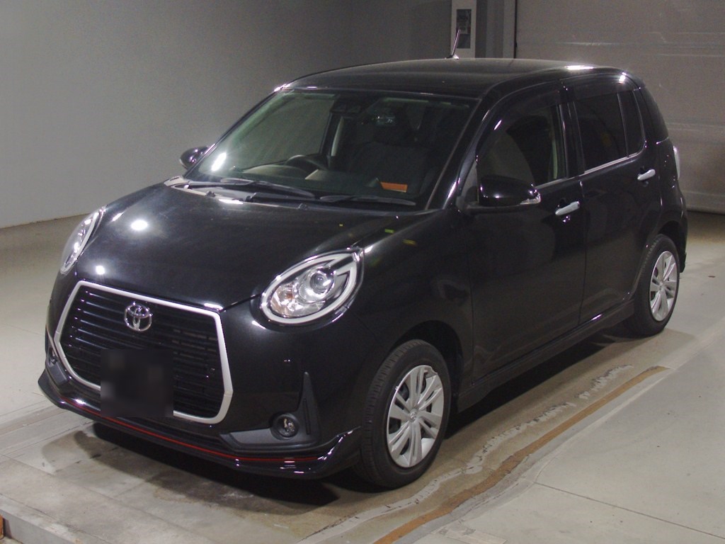 トヨタ　パッソ モーダ