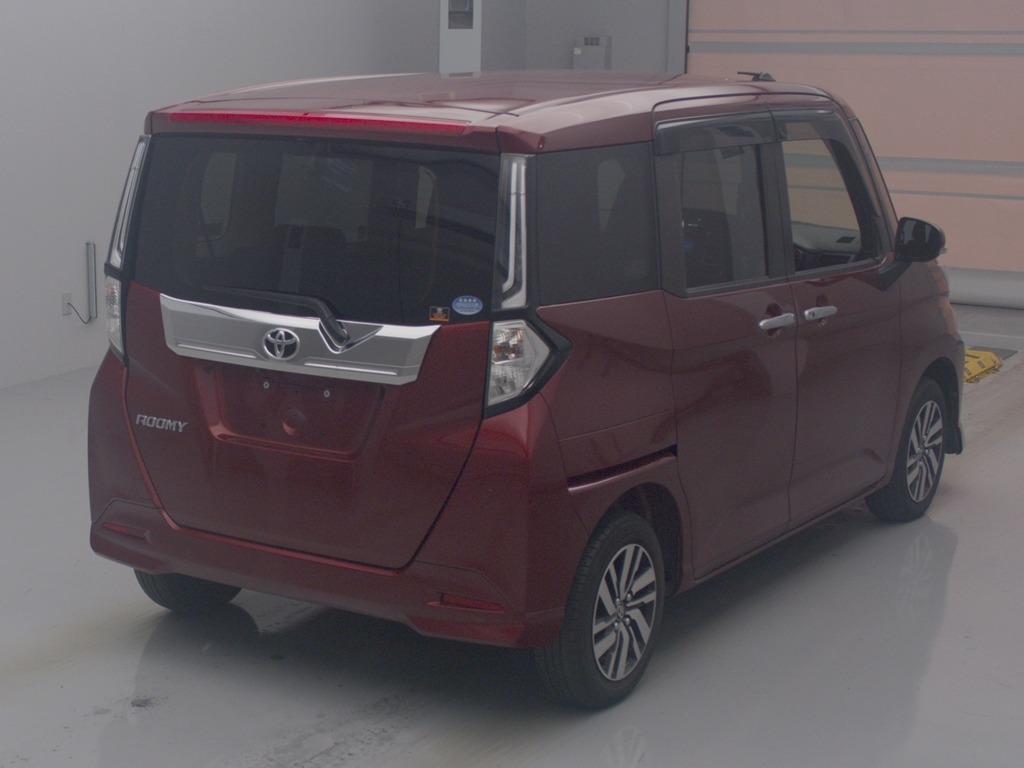 ルーミー カスタムG