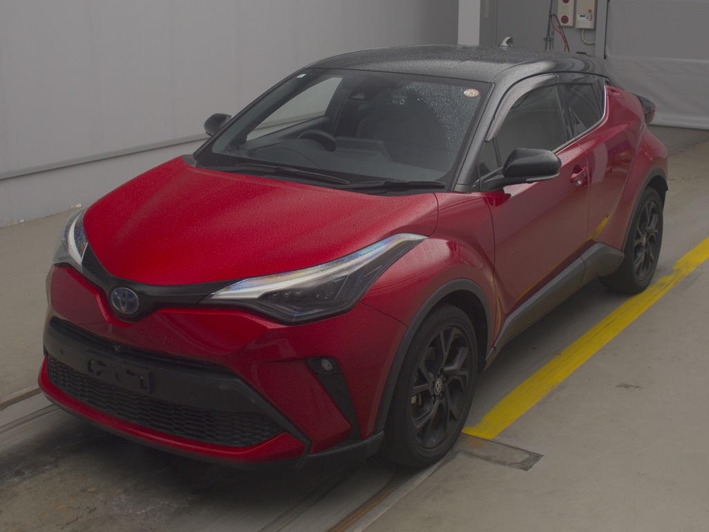 トヨタ C-HR Gモードネロ セーフティ+2
