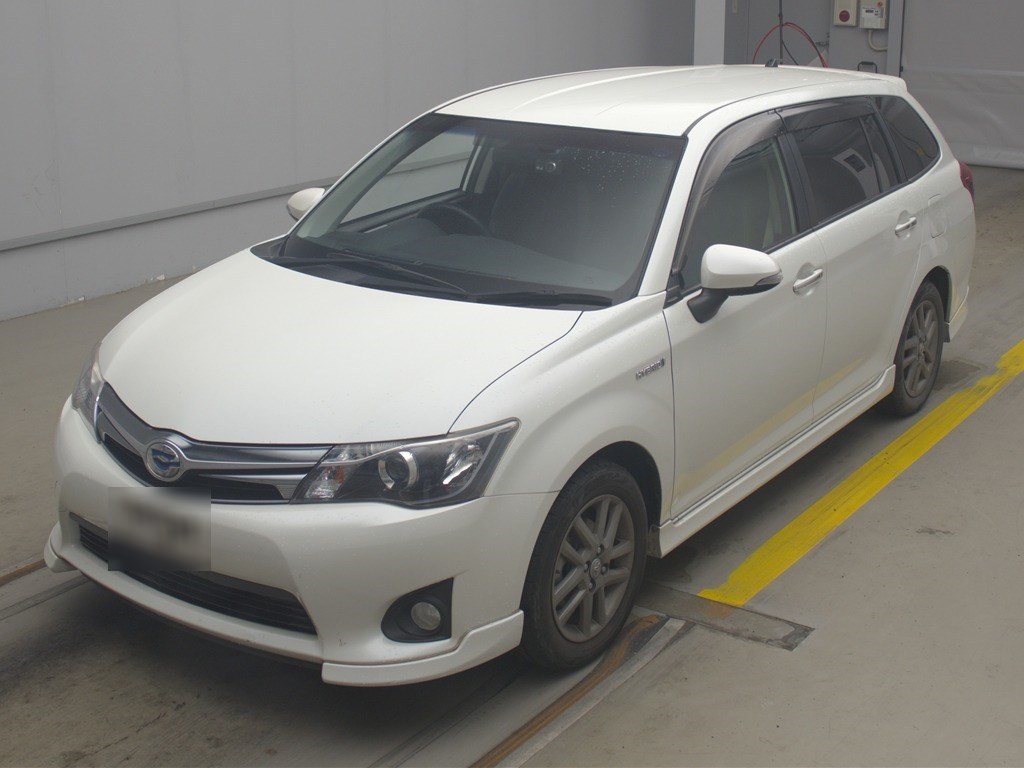 フィールダーHV Gエアロ WXB