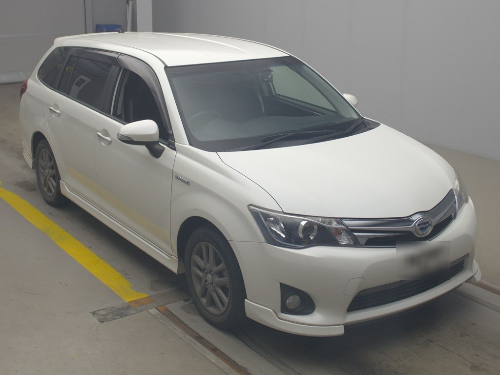 フィールダーHV Gエアロ WXB