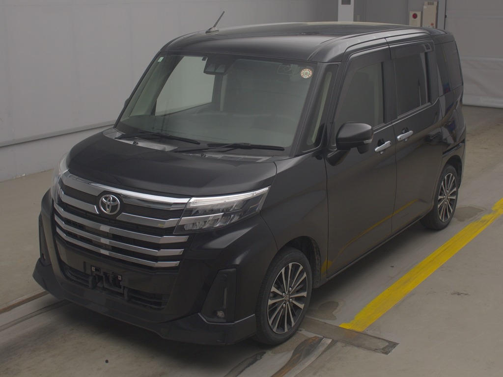 トヨタ ルーミー カスタムG-T