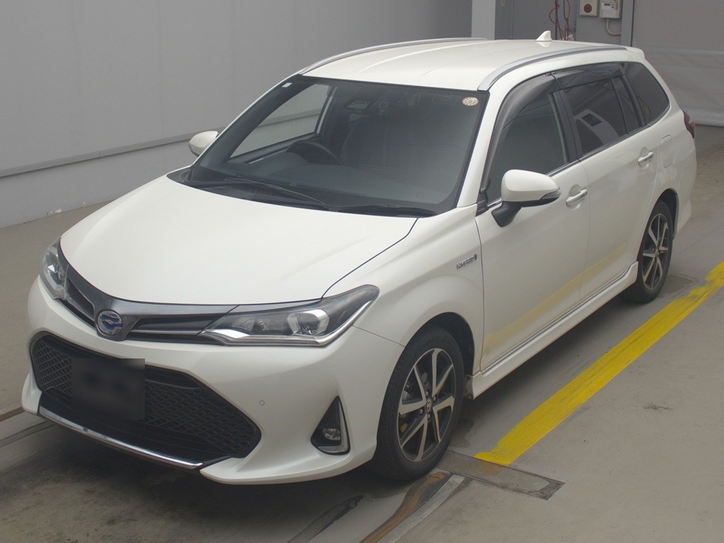 トヨタ　カローラフィールダーHV G WxB