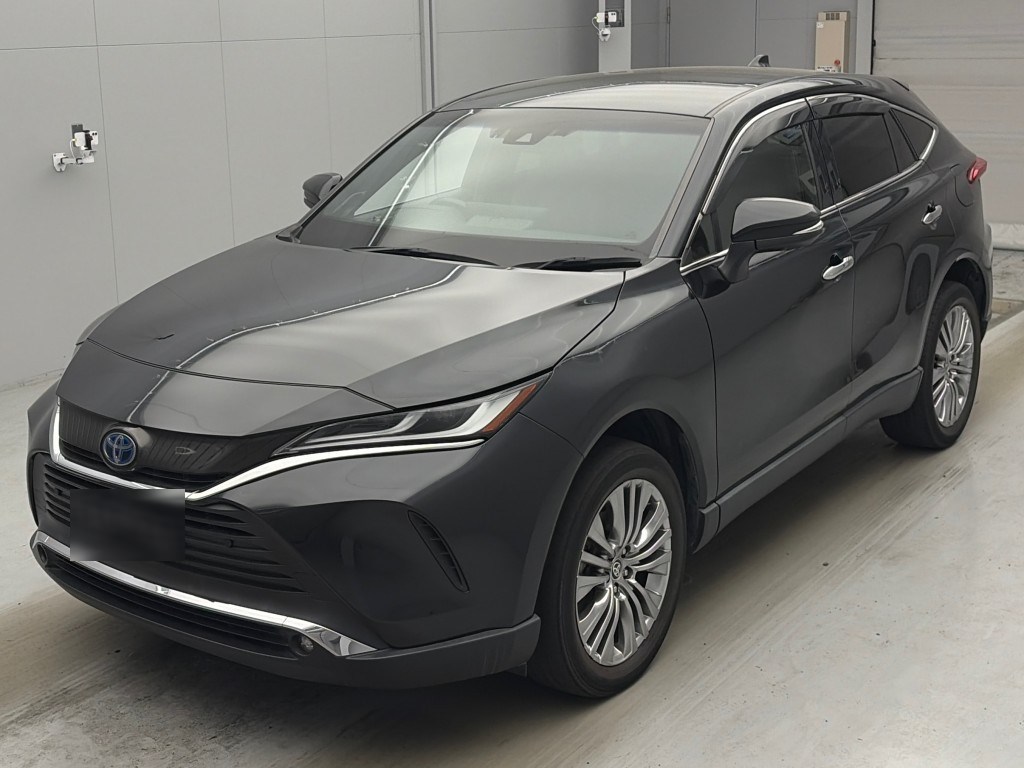 トヨタ ハリアーHV Z レザーパッケージ