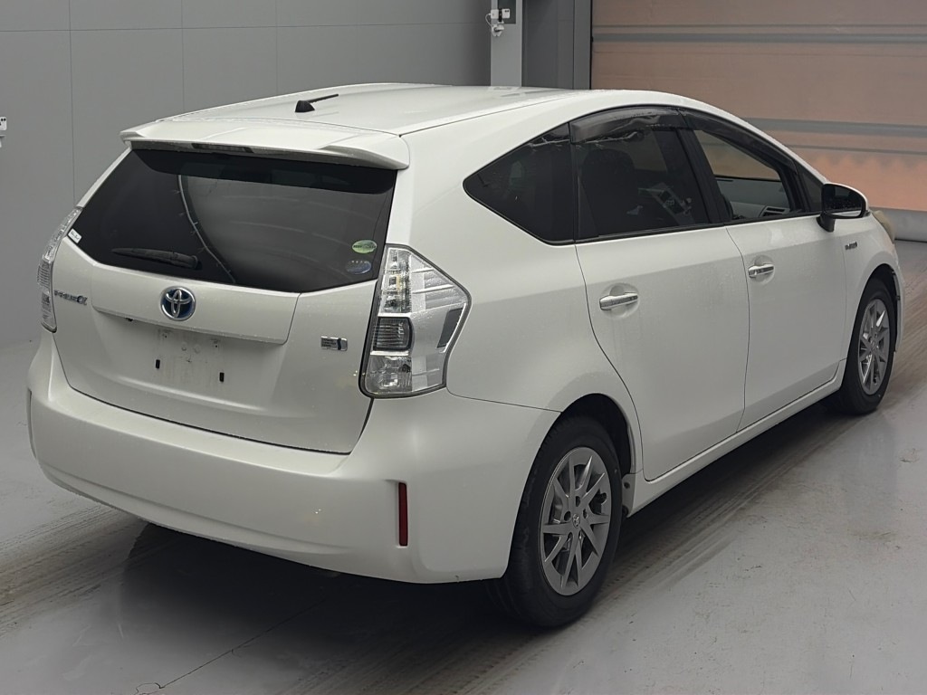 プリウスアルファ Gチューンブラック