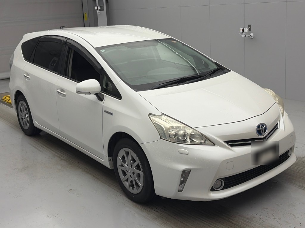 プリウスアルファ Gチューンブラック