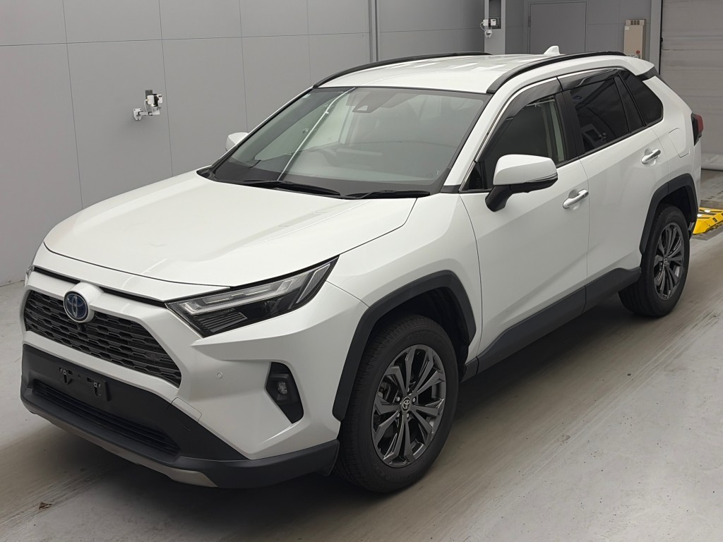 RAV4 ハイブリッド G