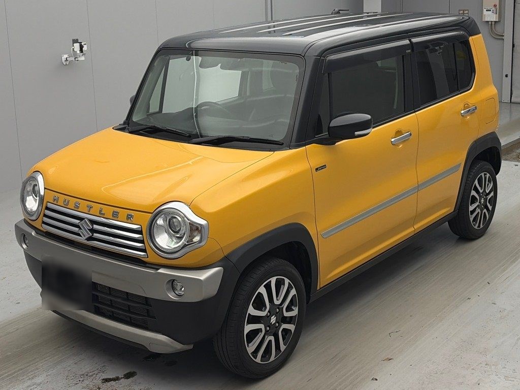 スズキ ハスラー Jスタイル2 ターボ