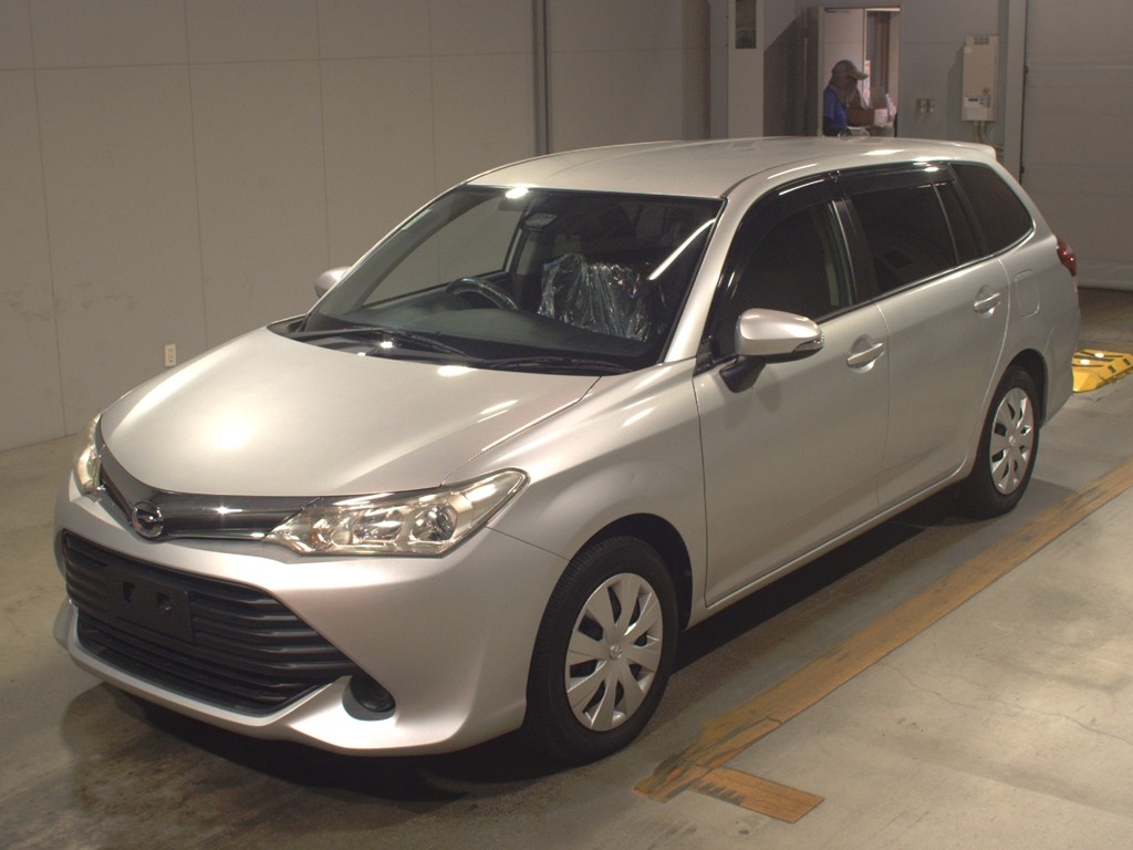 カローラフィールダー X