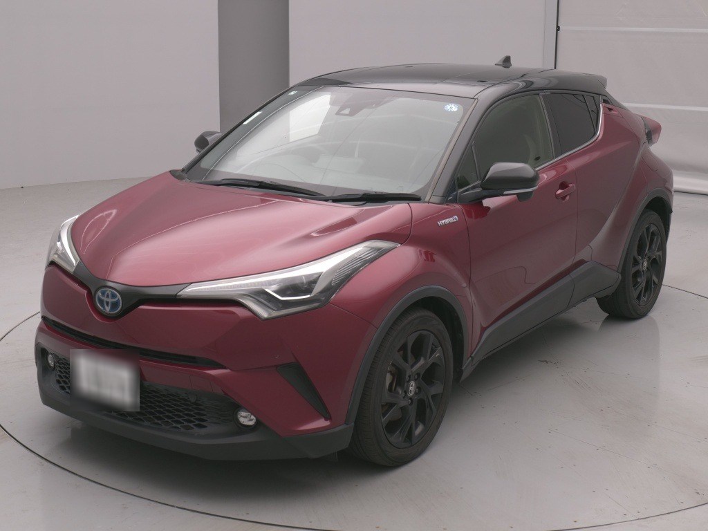 C-HR Gモードネロ