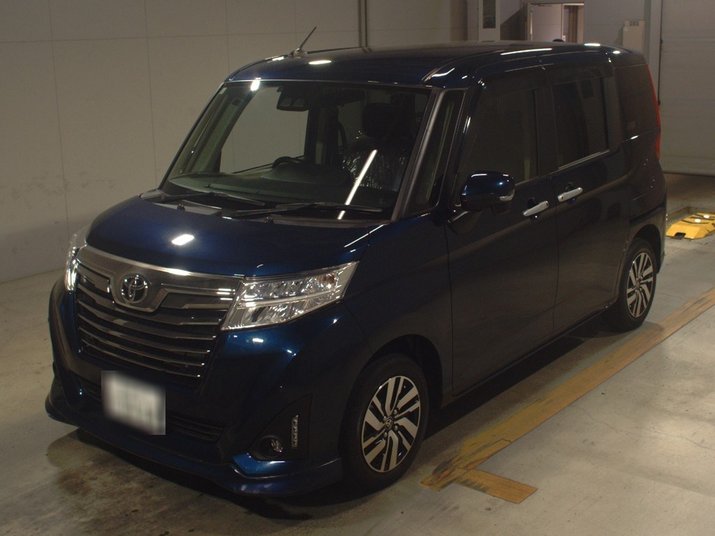 ルーミー カスタムG