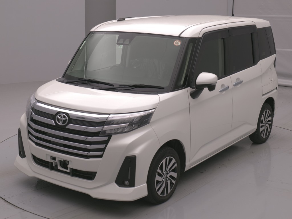 トヨタ ルーミー カスタムG