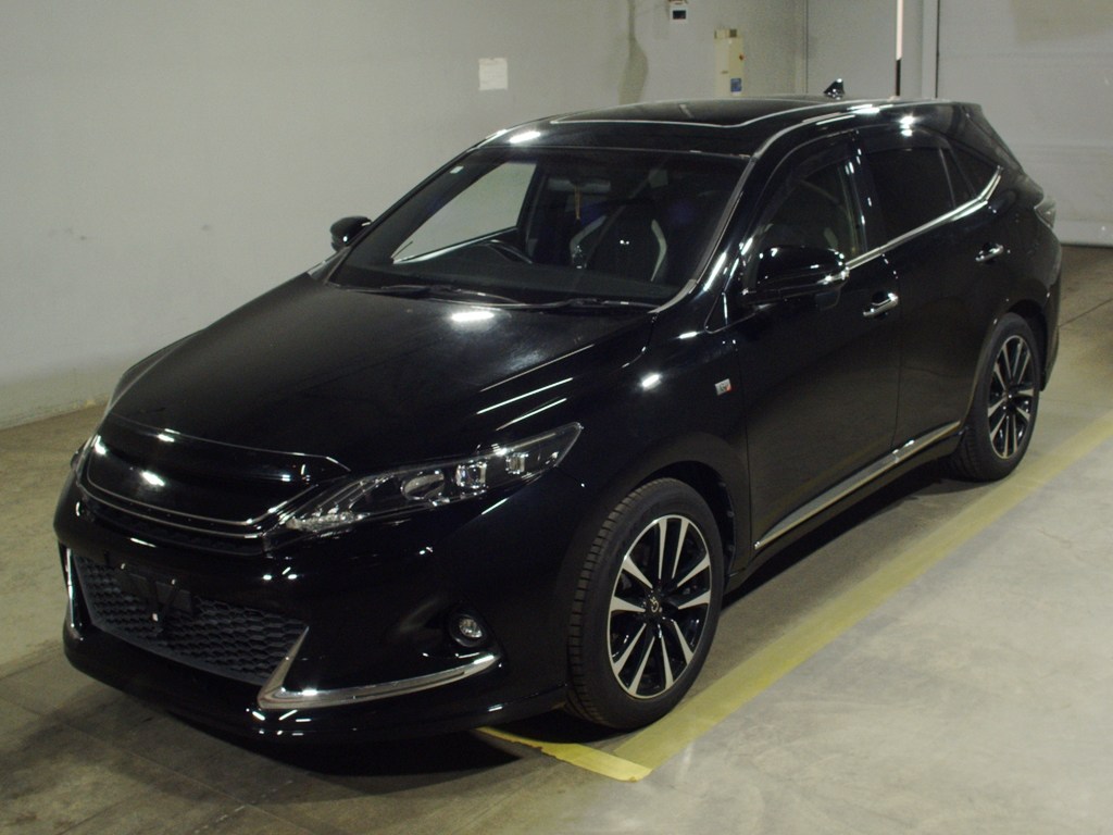 トヨタ ハリアー  G's 4WD