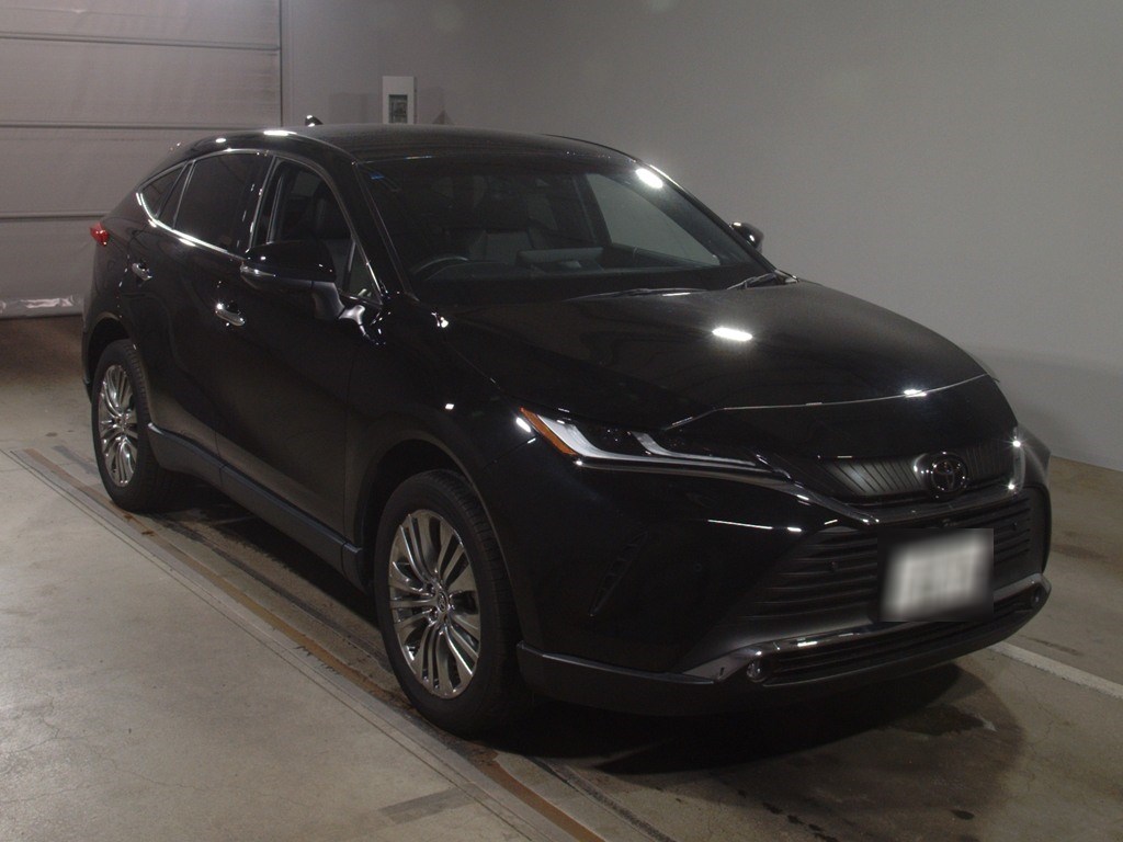 ハリアー Z レザーパッケージ