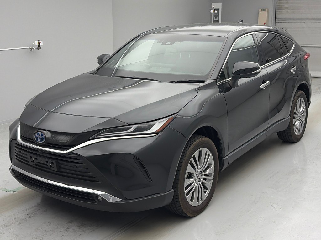 トヨタ ハリアーHV Z レザーパッケージ