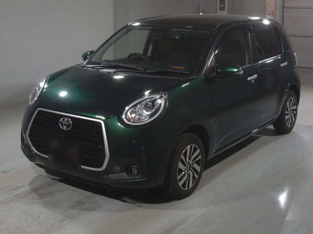 トヨタ パッソ モーダ Gパッケージ