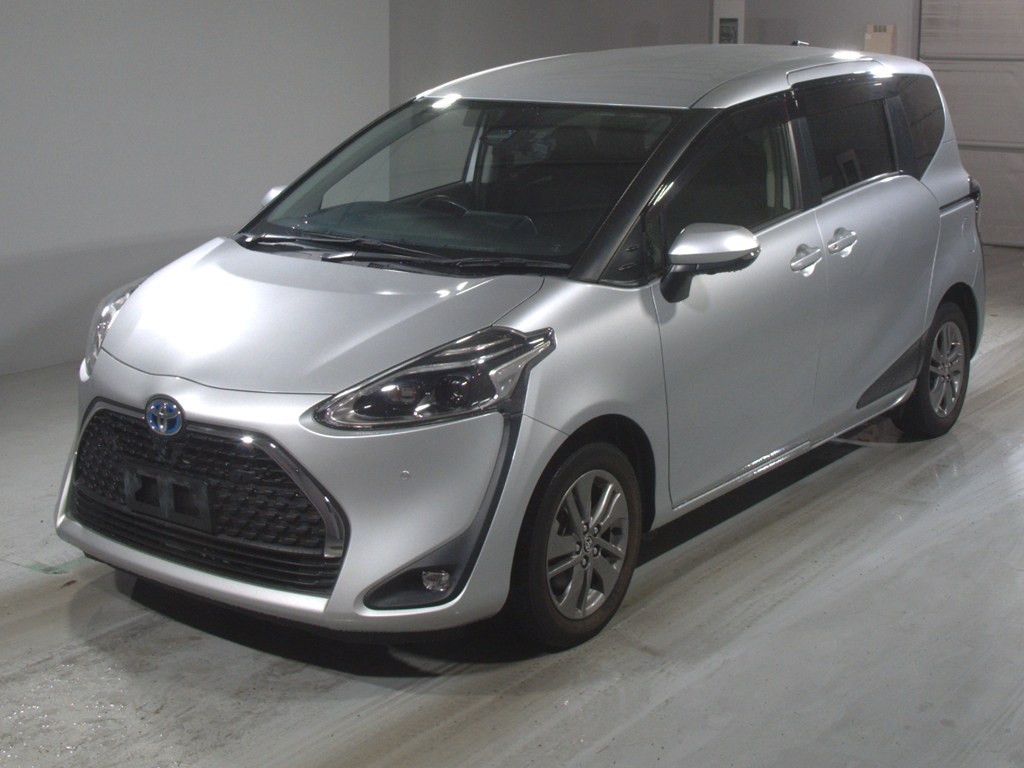 トヨタ シエンタHV ファンベースGセーフティ