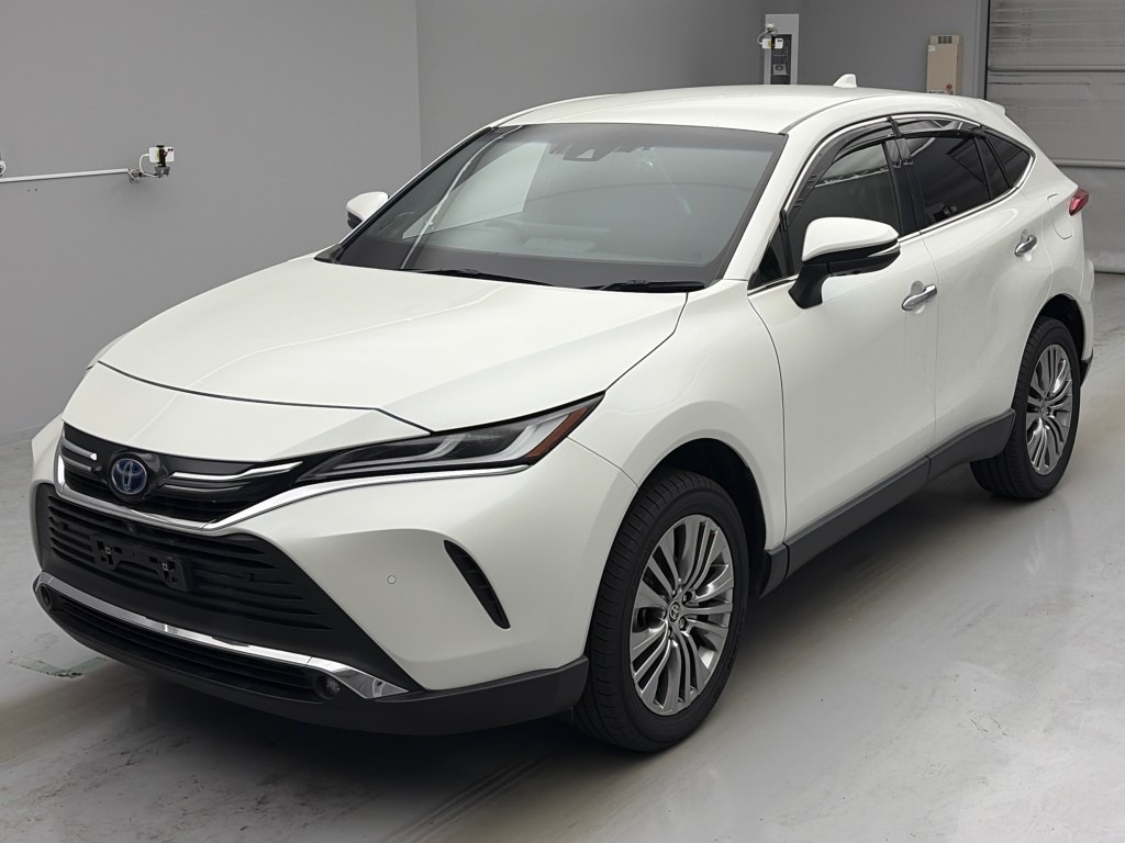 トヨタ ハリアーHV Z レザーパッケージ