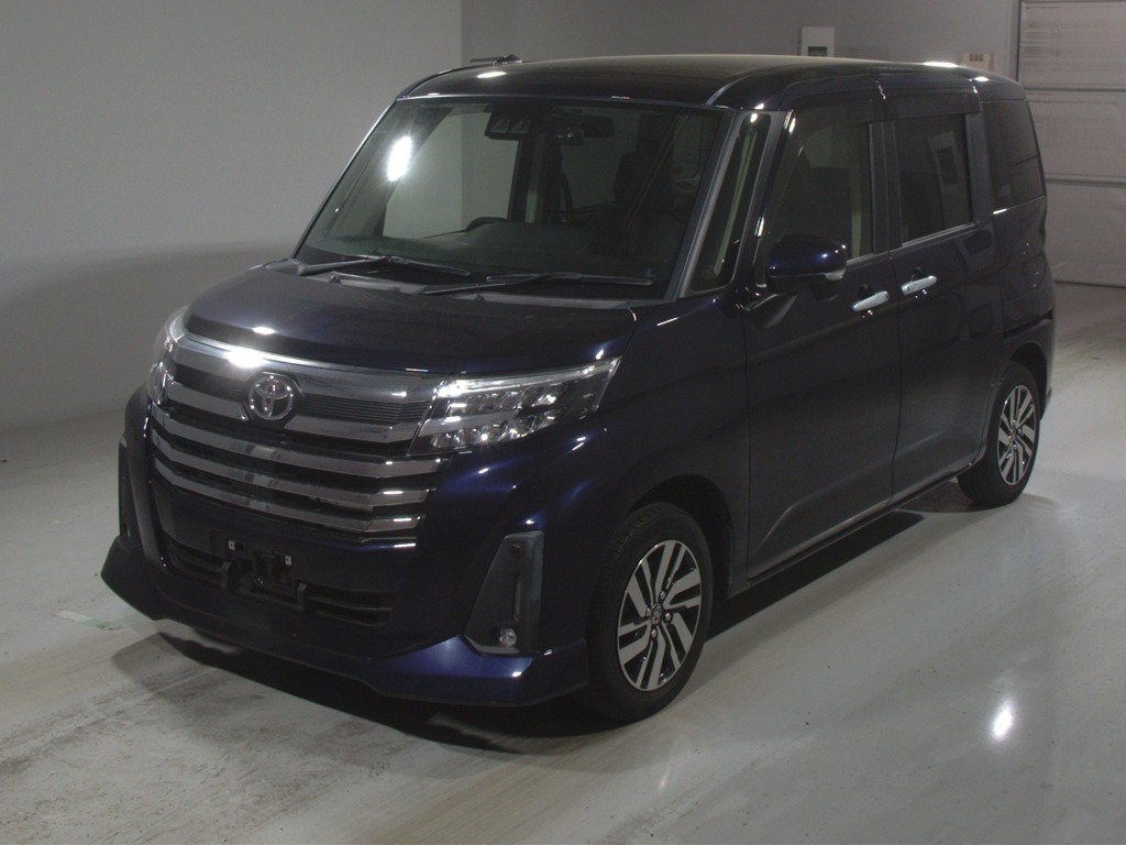 トヨタ ルーミー カスタムG