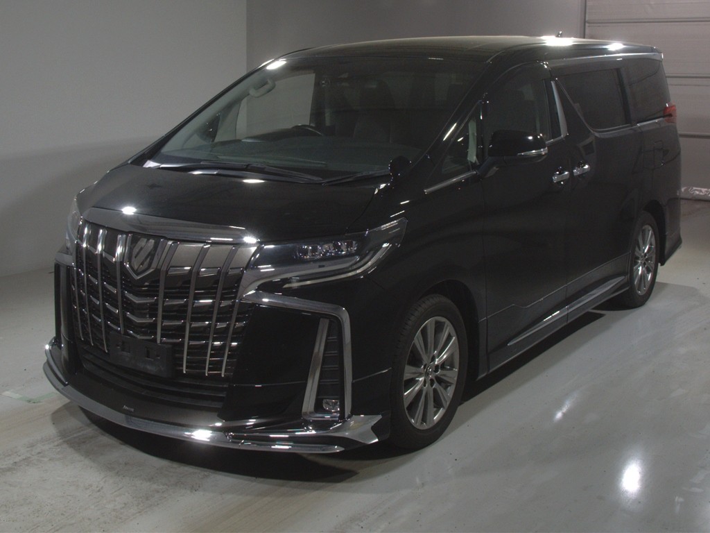 トヨタ アルファード S 8ニン